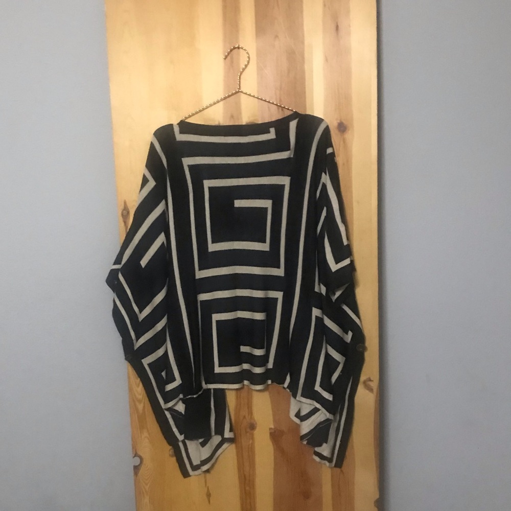 Slouchy Sweater Wrap - Picture 2 of 4